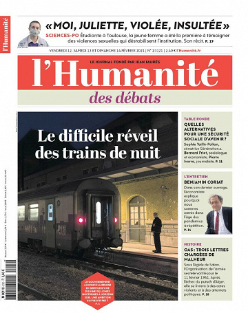 L'Humanité - Vendredi 12 au Dimanche 14 Février 2021