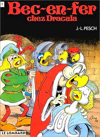 Bec-en-fer - Tome 7 - Bec-en-fer chez Dracula