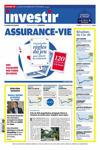 Investir - 13 Février 2021