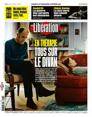 Libération du Samedi 13 et Dimanche 14 Février 2021