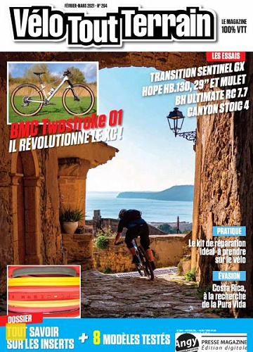 Vélo Tout Terrain - Février-Mars 2021