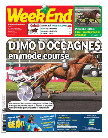 Week end du samedi 13 février 2021
