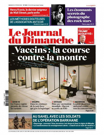 Le Journal du Dimanche - 14 Février 2021
