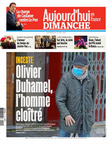 Aujourd’hui en France - 14 Février 2021