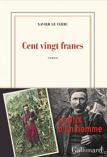 Cent vingt francs - Xavier Le Clerc (2021)