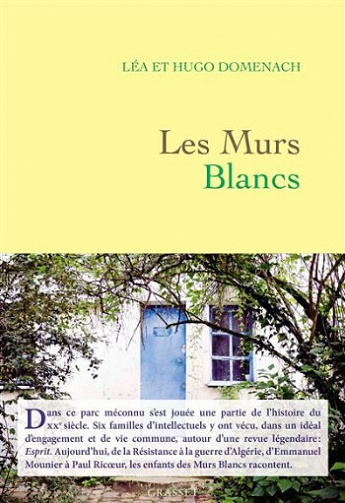 Les Murs Blancs - Hugo Domenach, Léa Domenach (2021)