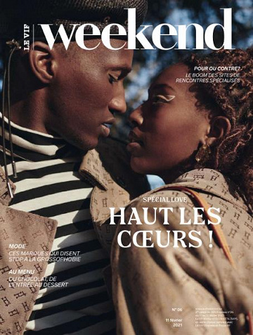 Le Vif Weekend - 11 Février 2021