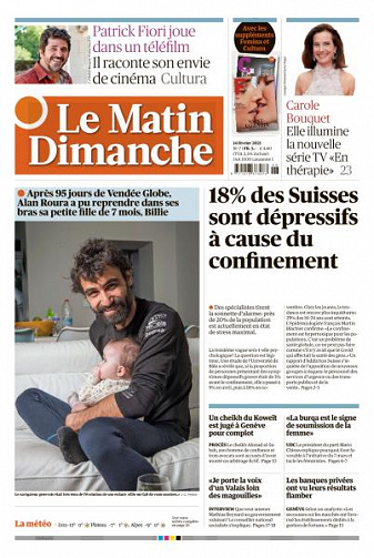 Le Matin Dimanche - 14 Février 2021
