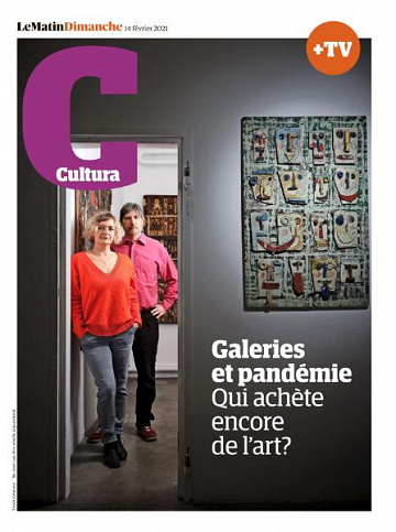 Le Matin Dimanche Cultura - 14 Février 2021