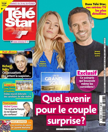 Télé Star - 15 Février 2021