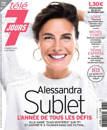 Télé 7 Jours - 20 Février 2021