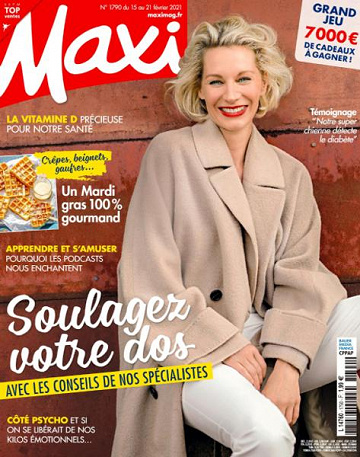 Maxi France - 15 Février 2021