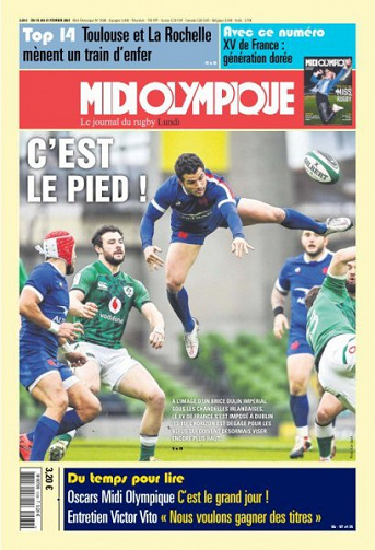 Midi Olympique Rouge - 15 Février 2021