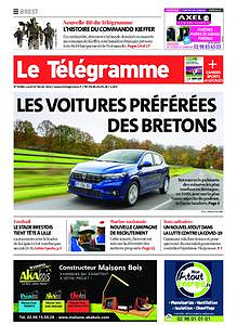 Le Télégramme Brest – 15 février 2021