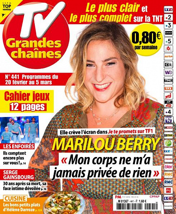 TV Grandes chaînes - 20 Février 2021