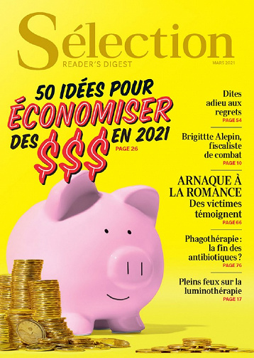 Sélection Reader's Digest Canada - Mars 2021