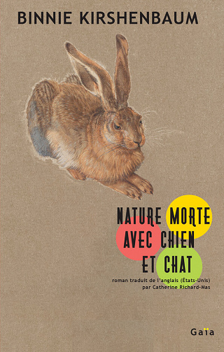 Nature morte avec chien et chat - Binnie Kirshenbaum (2021)