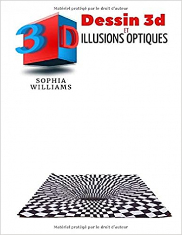 Dessin 3d et illusions optiques - Sophia Williams (2020)