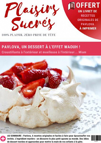 Plaisirs Sucrés - N°17 2021