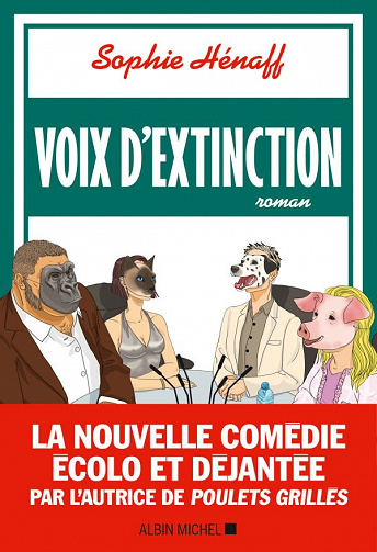 Voix d'extinction - Sophie Hénaff (2021)