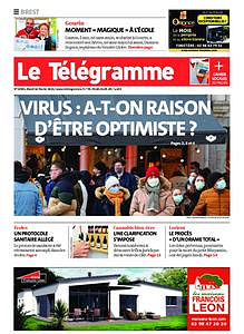 Le Télégramme Brest – 16 février 2021