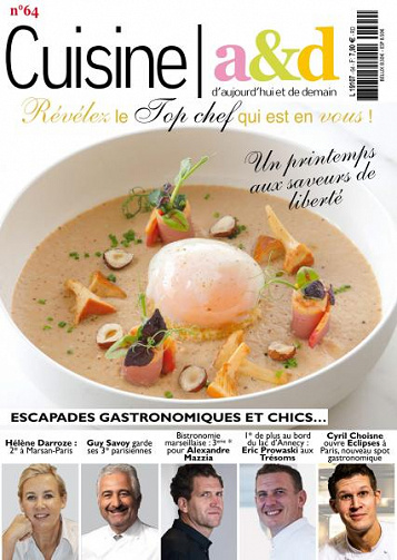 Cuisine a&d N°64 - Fevrier-Mars 2021