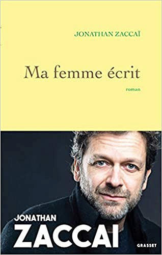 Ma femme écrit - Jonathan Zaccaï (2021)