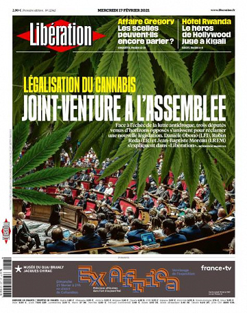 Libération du Mercredi 17 Février 2021