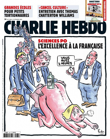 Charlie Hebdo N°1491 - 17 Février 2021