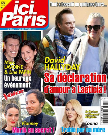 Ici Paris - 17 Février 2021