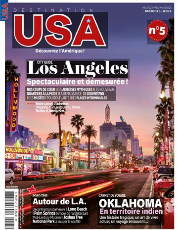Destination USA - Mars-Mai 2021