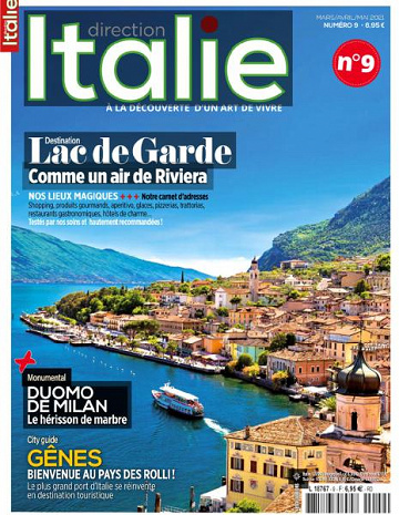 Direction Italie - Mars-Mai 2021