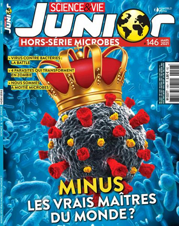 Science & Vie Junior Hors-Série - Mars 2021