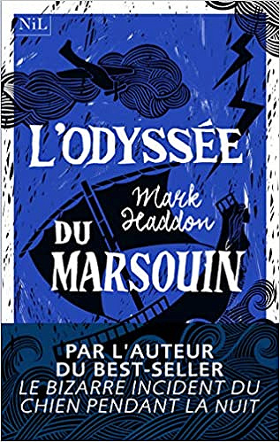 L'Odyssée du marsouin - Mark Haddon (2021)