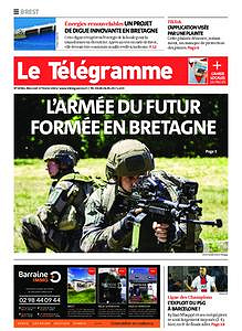 Le Télégramme Brest – 17 février 2021