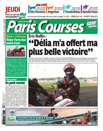 Paris Courses du mercredi 17 février 2021