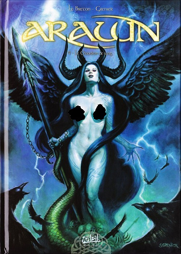 Arawn - Tome 04 - Le chaudron de sang