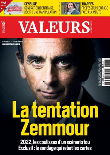 Valeurs Actuelles - 18 Février 2021
