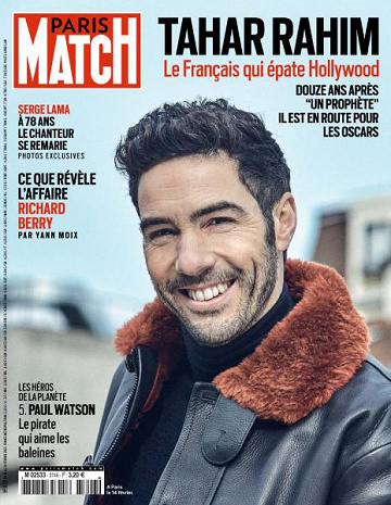 Paris Match - 18 Février 2021