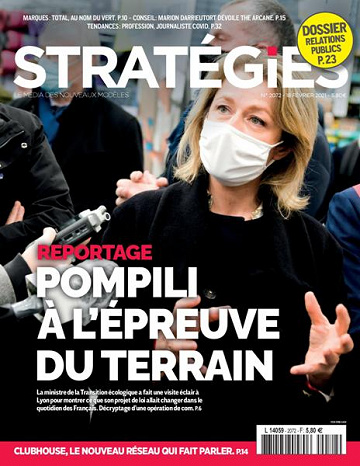 Stratégies - 18 Février 2021