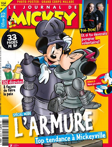 Le Journal de Mickey - 17 Février 2021