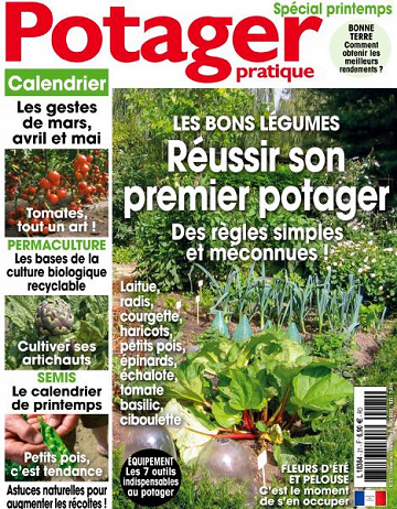 Potager Pratique - Mars-Mai 2021