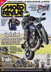 Moto Revue - Mars 2021