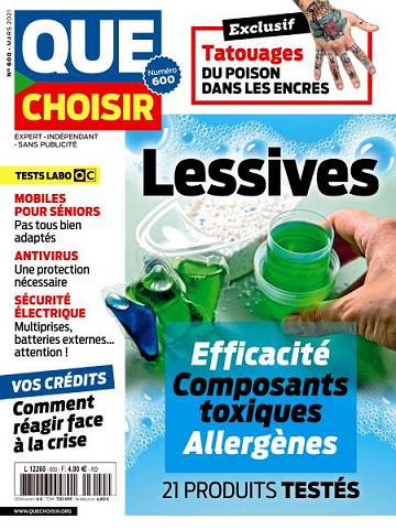 Que Choisir - Mars 2021