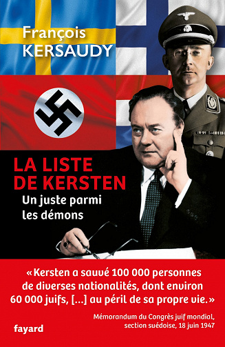 La liste de Kersten - François Kersaudy (2021)