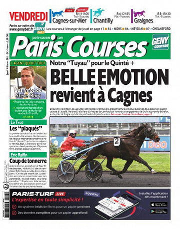 Paris Courses du jeudi 18 février 2021