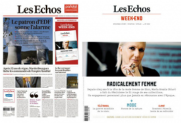 Pack Les Echos + Les Echos Week-end - Vendredi 19 Février 2021