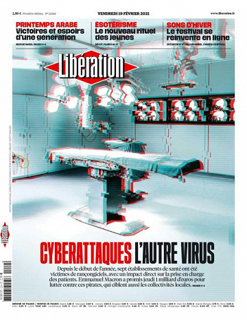 Libération du Vendredi 19 Février 2021