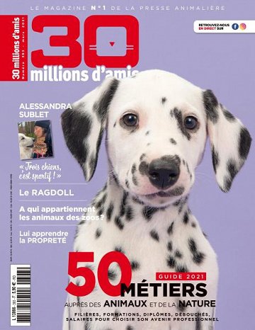 30 Millions d’Amis - Mars 2021