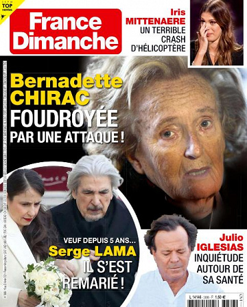 France Dimanche - 19 Février 2021